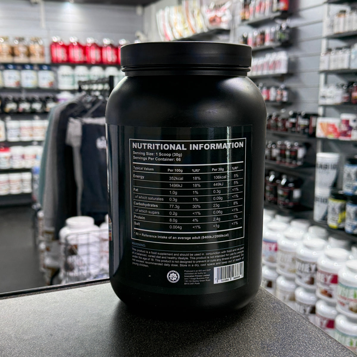 Supplement Needs Cream of Rice 2kg - 66 Servings
