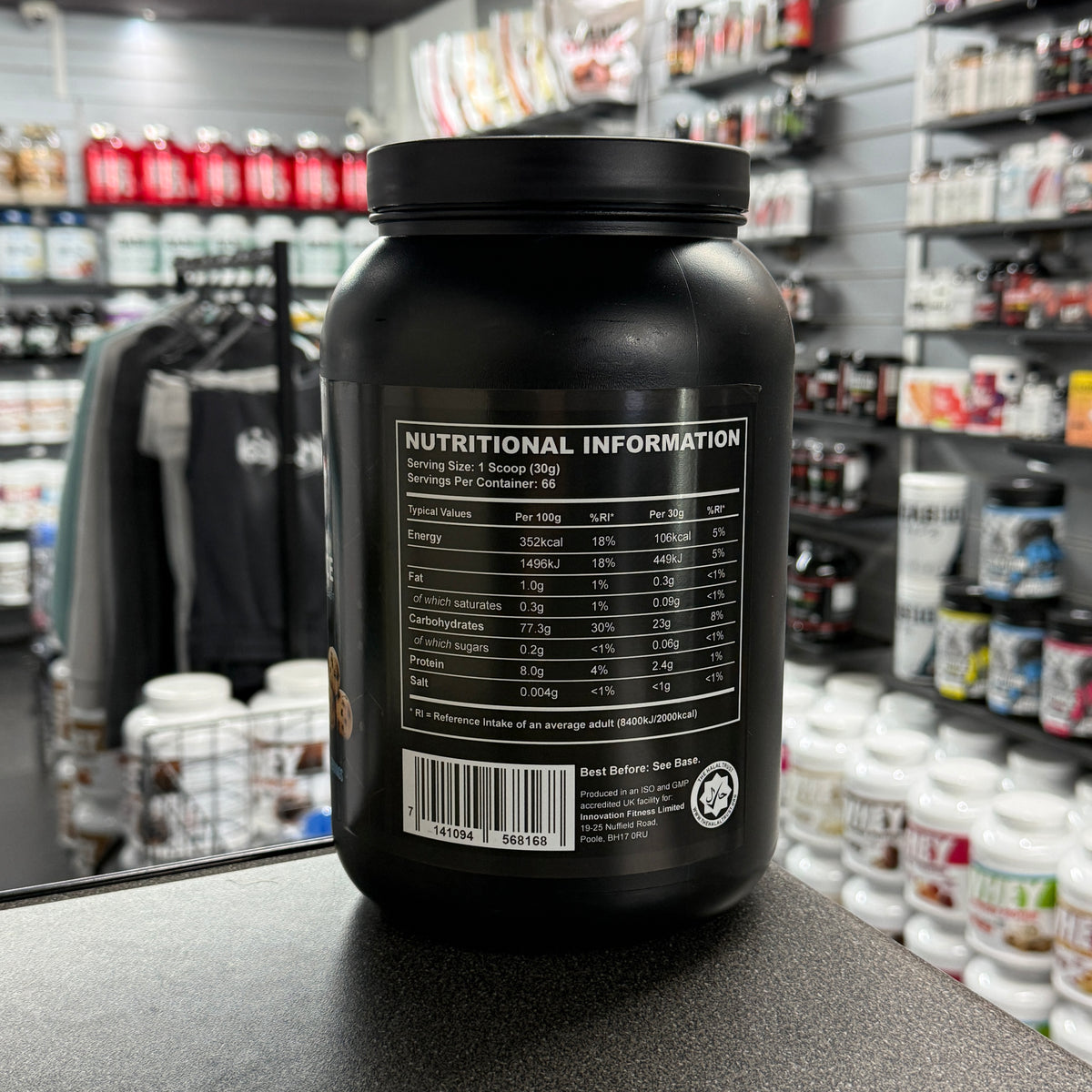 Supplement Needs Cream of Rice 2kg - 66 Servings