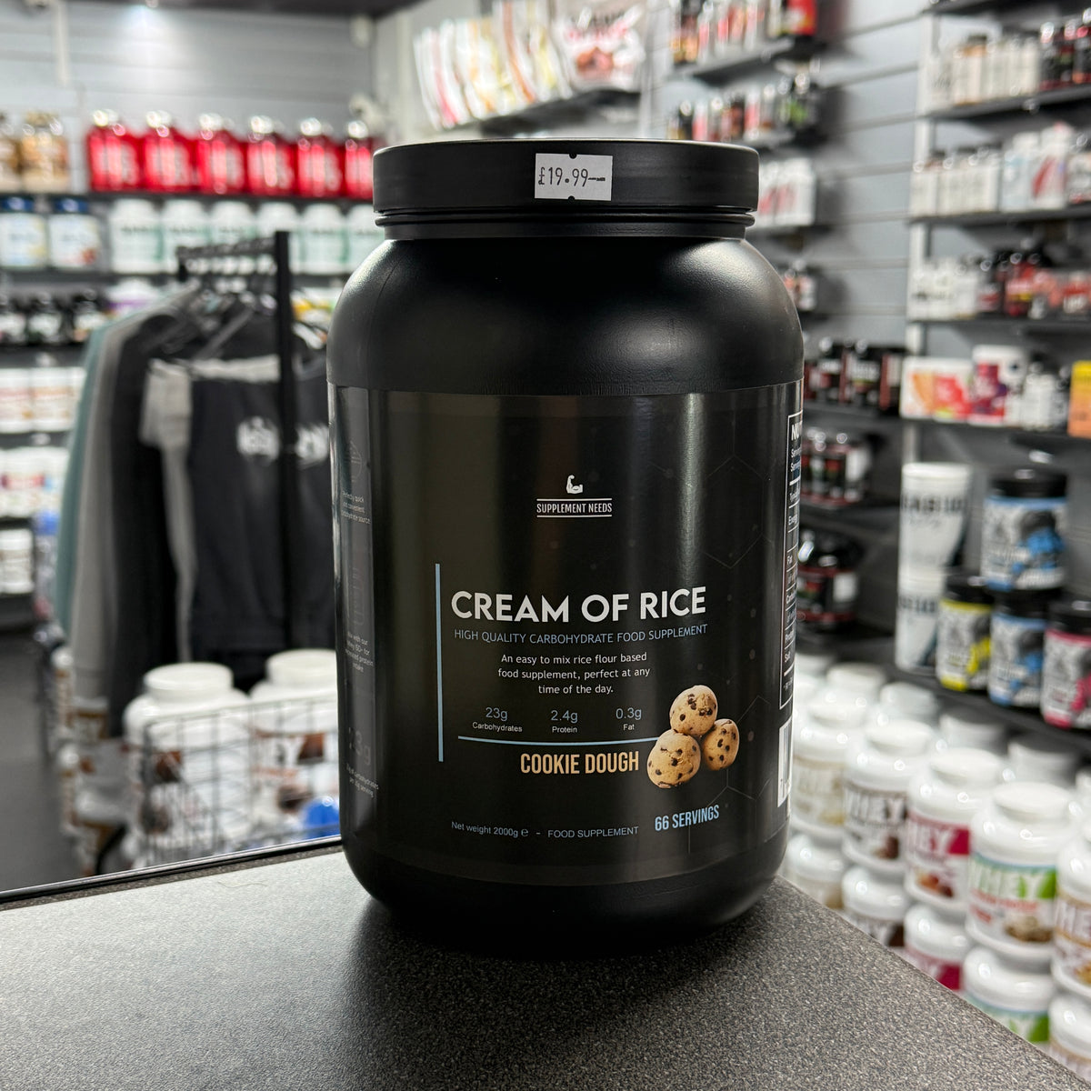 Supplement Needs Cream of Rice 2kg - 66 Servings
