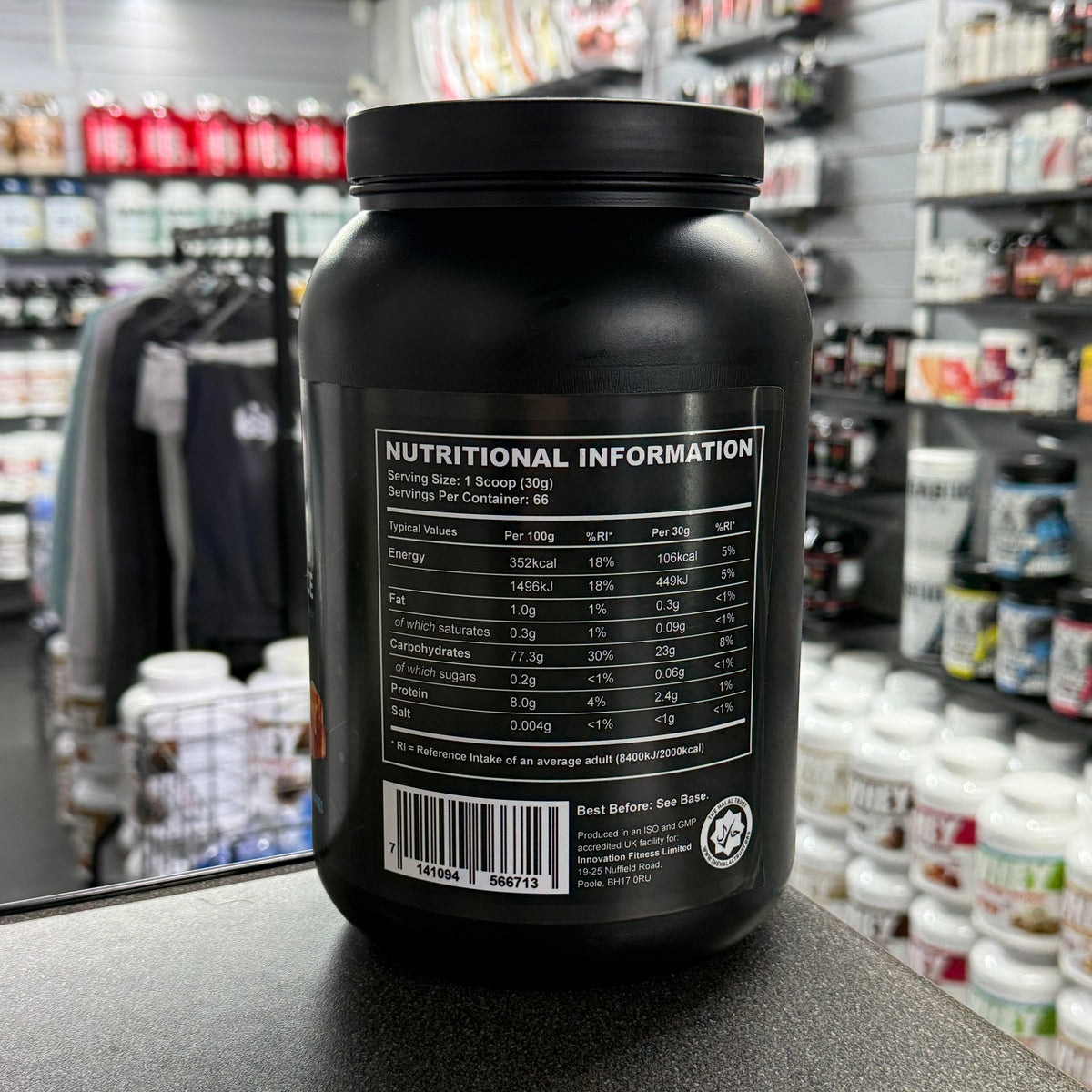 Supplement Needs Cream of Rice 2kg - 66 Servings