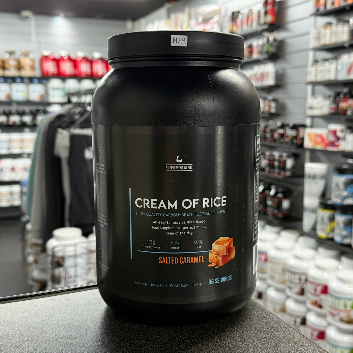 Supplement Needs Cream of Rice 2kg - 66 Servings