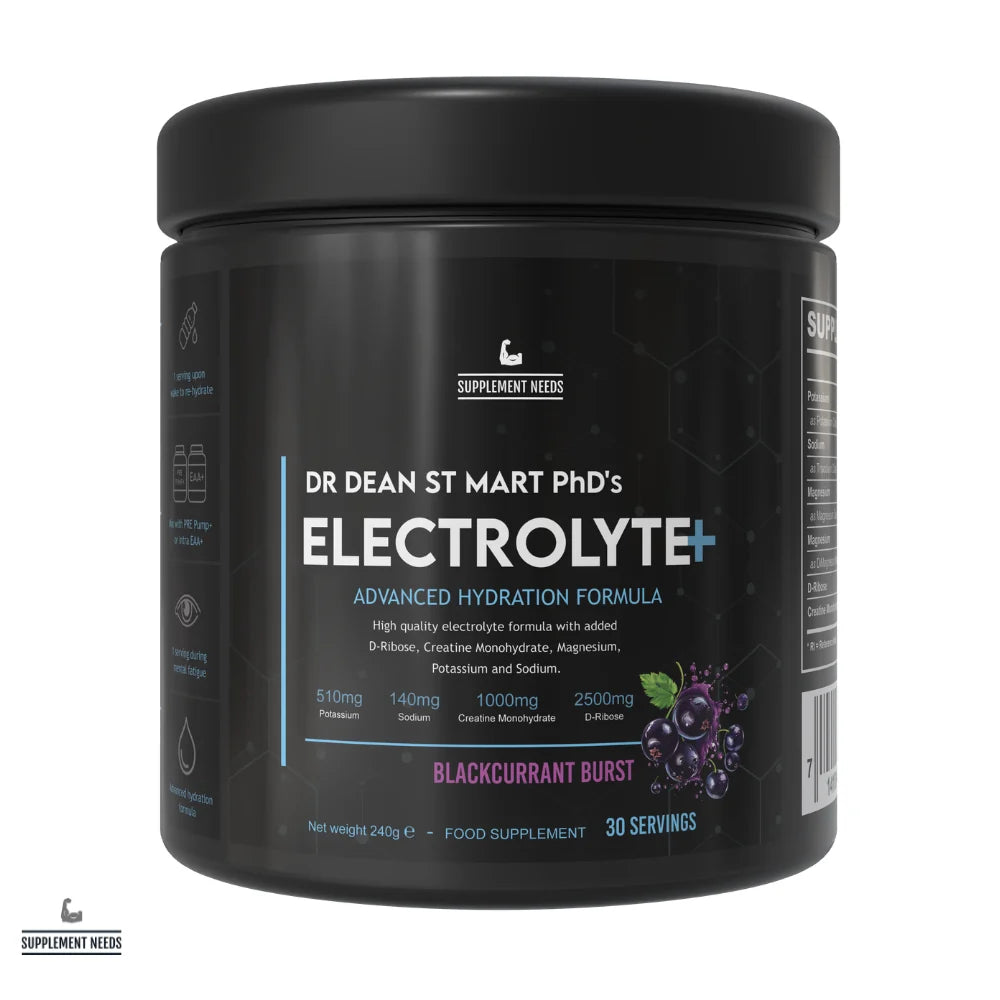 Supplement Needs Electrolyte+ Hydration Powder - 30 Servings
