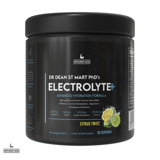 Supplement Needs Electrolyte+ Hydration Powder - 30 Servings