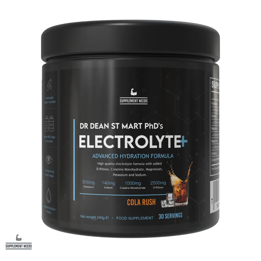 Supplement Needs Electrolyte+ Hydration Powder - 30 Servings
