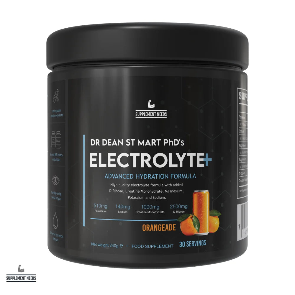 Supplement Needs Electrolyte+ Hydration Powder - 30 Servings
