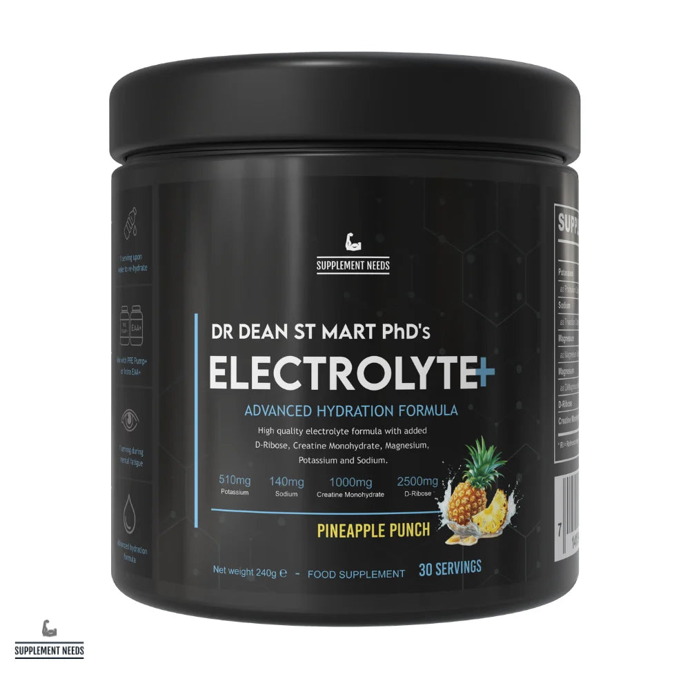 Supplement Needs Electrolyte+ Hydration Powder - 30 Servings