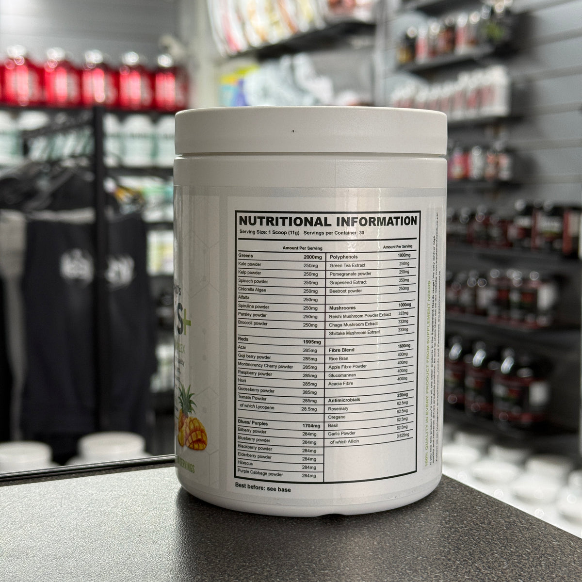 Supplement Needs Greens+ Daily Greens Powder - 330g