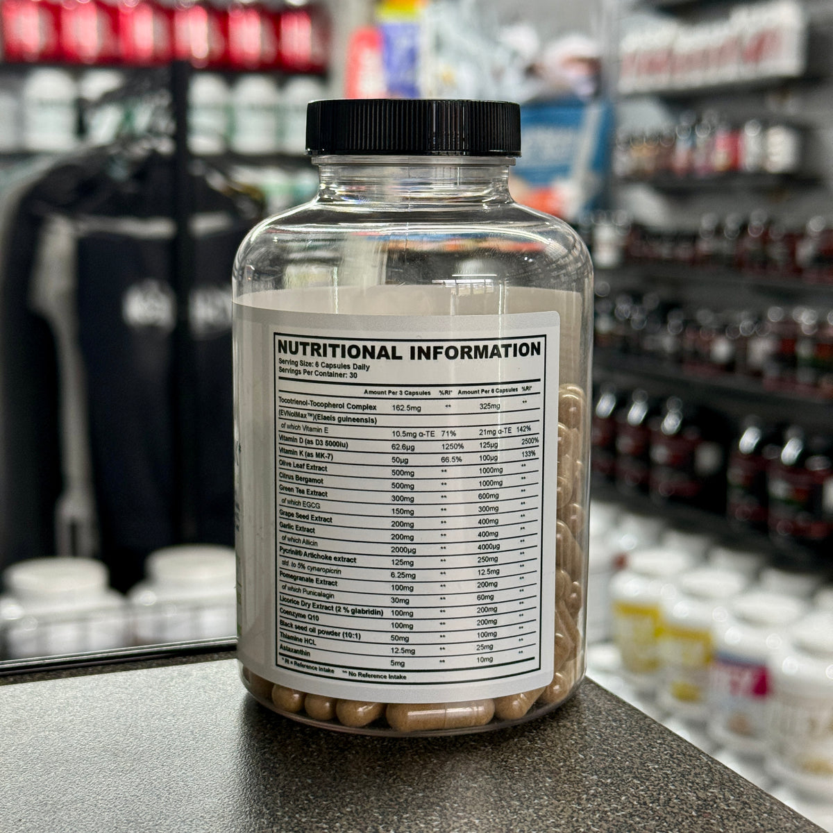 Supplement Needs - Heart Stack 180 Capsules