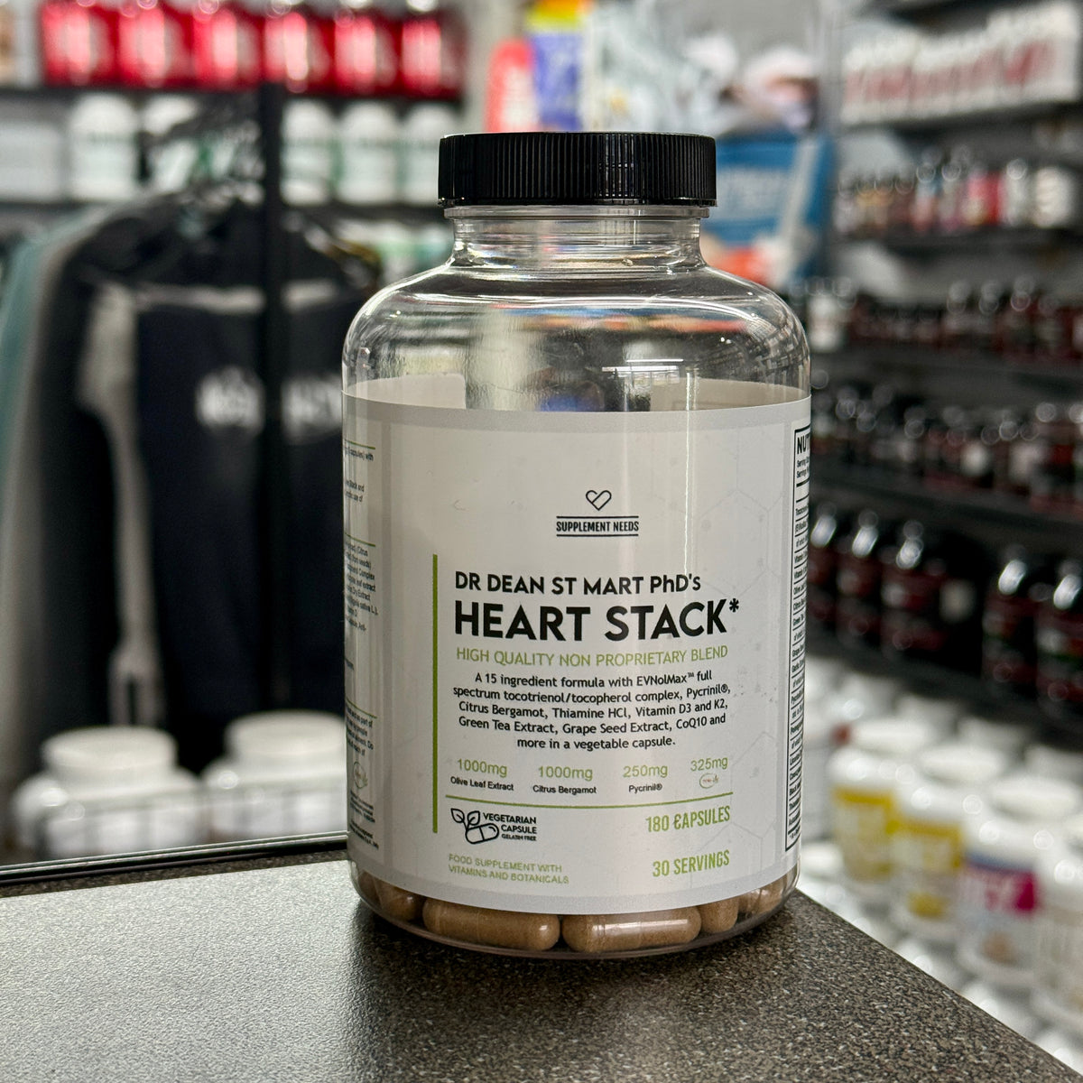 Supplement Needs - Heart Stack 180 Capsules