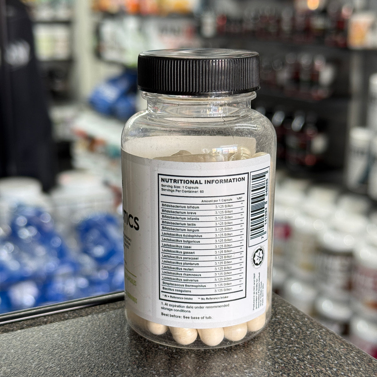 Supplement Needs Probiotics 50 Billion CFU - 60 Capsules