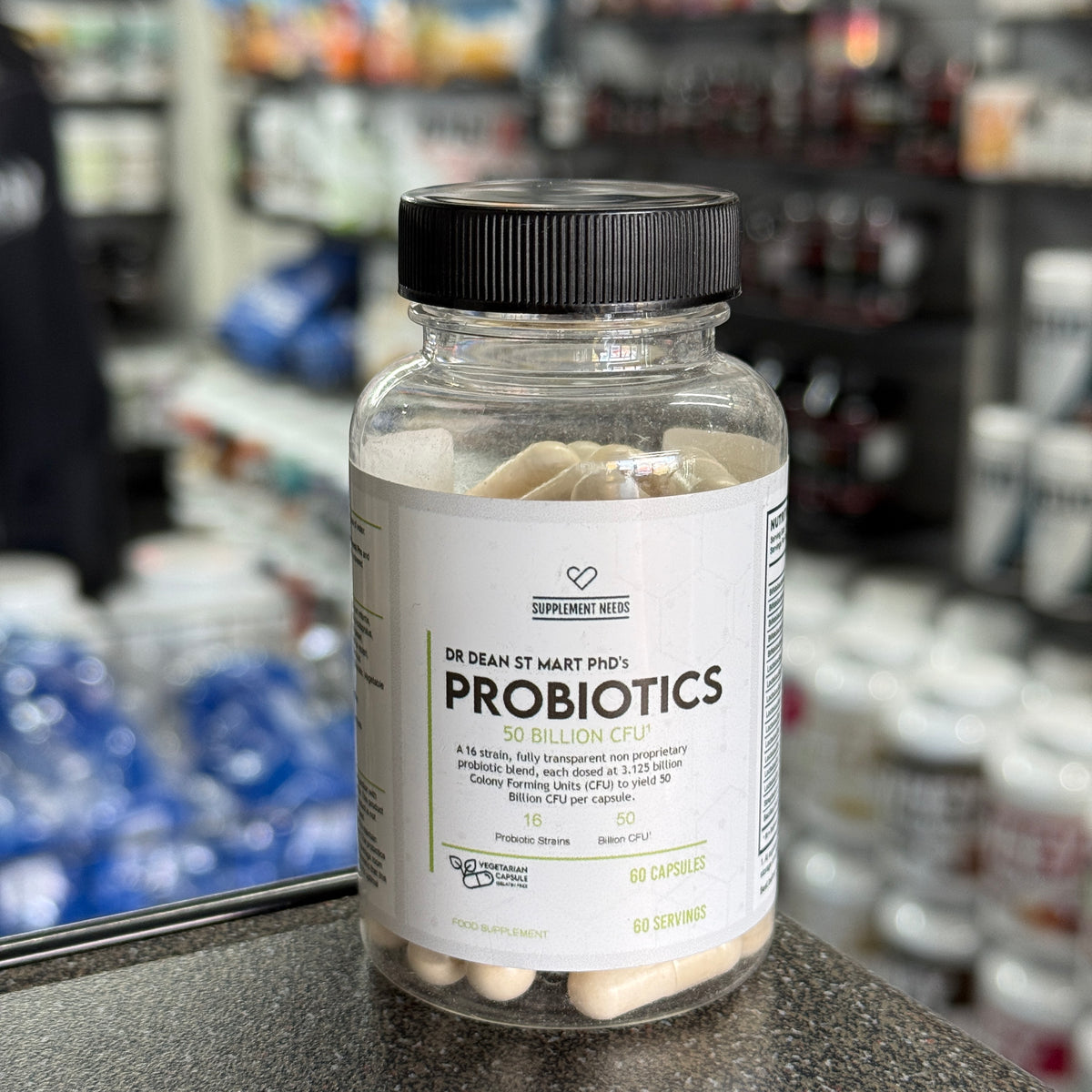 Supplement Needs Probiotics 50 Billion CFU - 60 Capsules