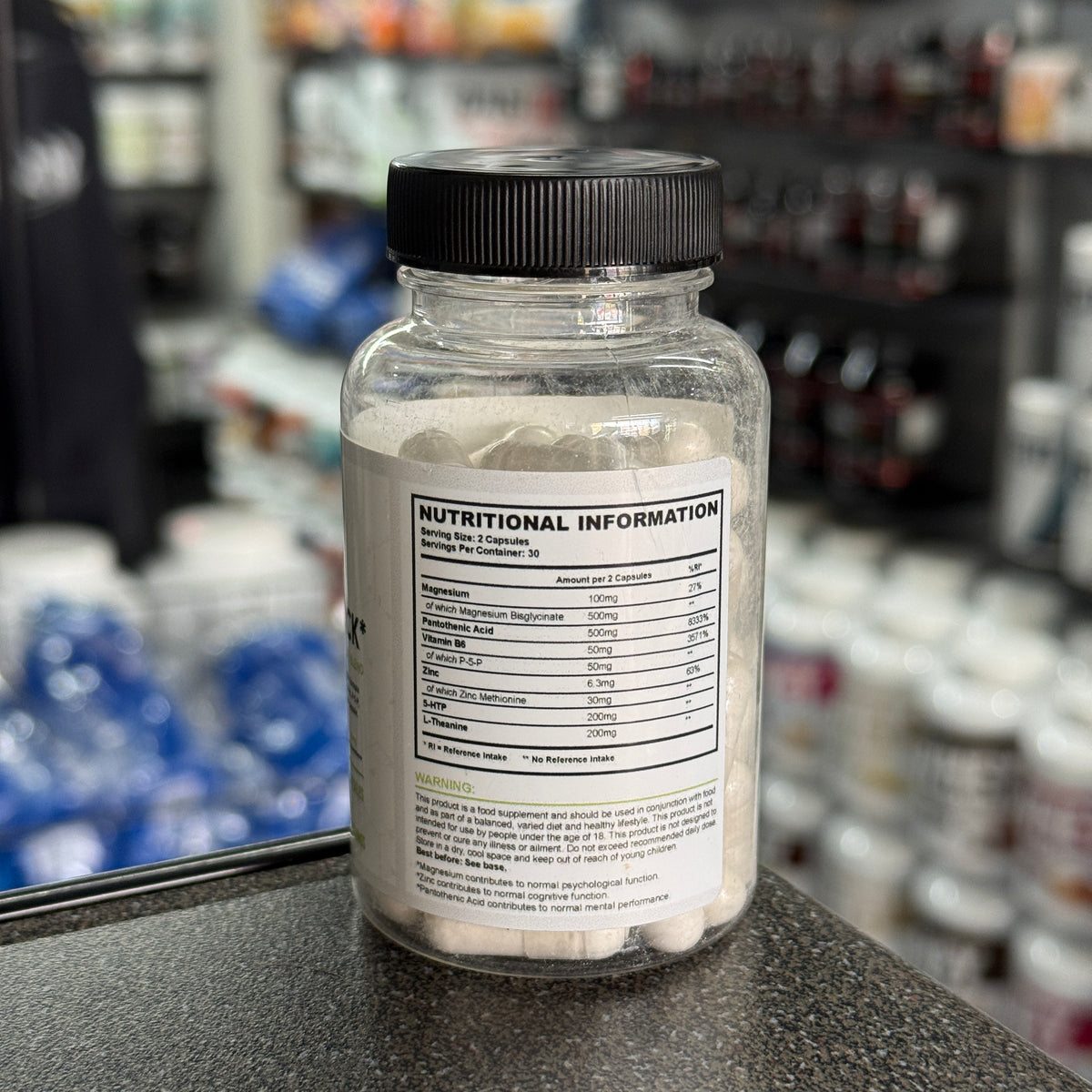 Supplement Needs Sleep Stack Night-Time Formula - 30 Servings