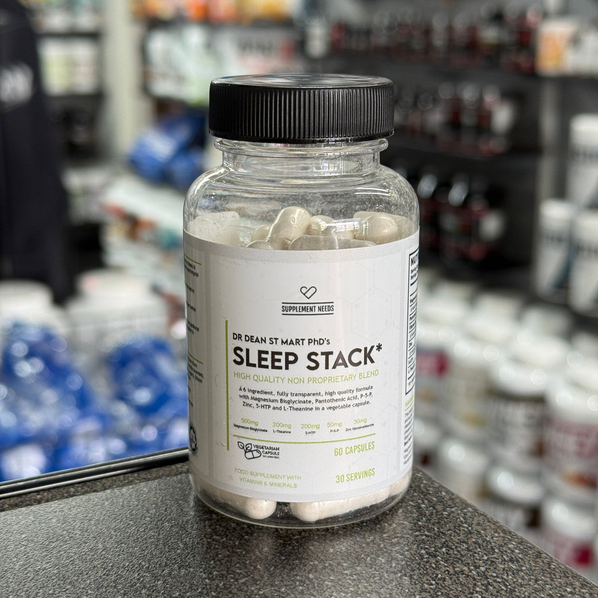 Supplement Needs Sleep Stack Night-Time Formula - 30 Servings