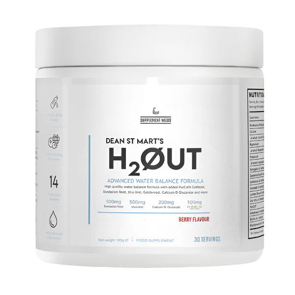 Supplement Needs - H2Out 30 Servings