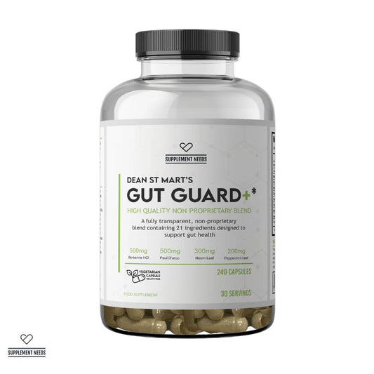Supplement Needs - Gut Guard 240 Capsules