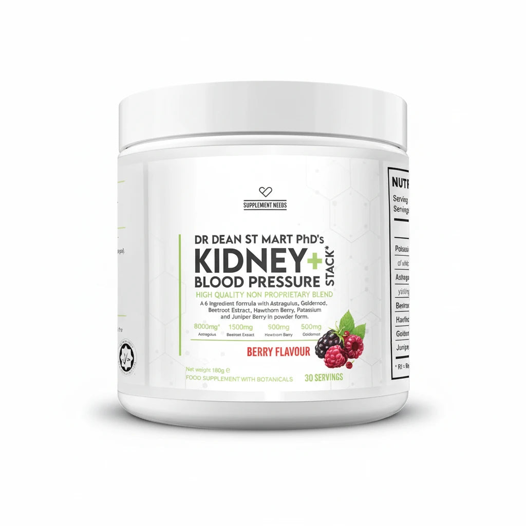 Supplement Needs - Kidney and Blood Pressure Stack Powder 180g