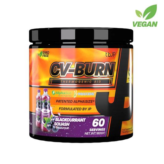 TBJP - CV Burn 60 Servings