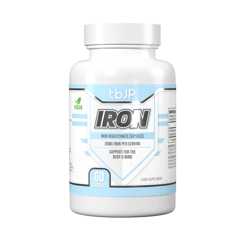 TBJP - Iron 60 Servings