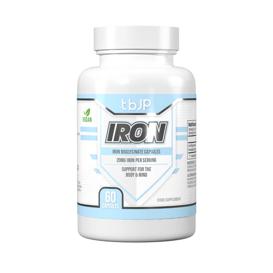 TBJP - Iron 60 Servings