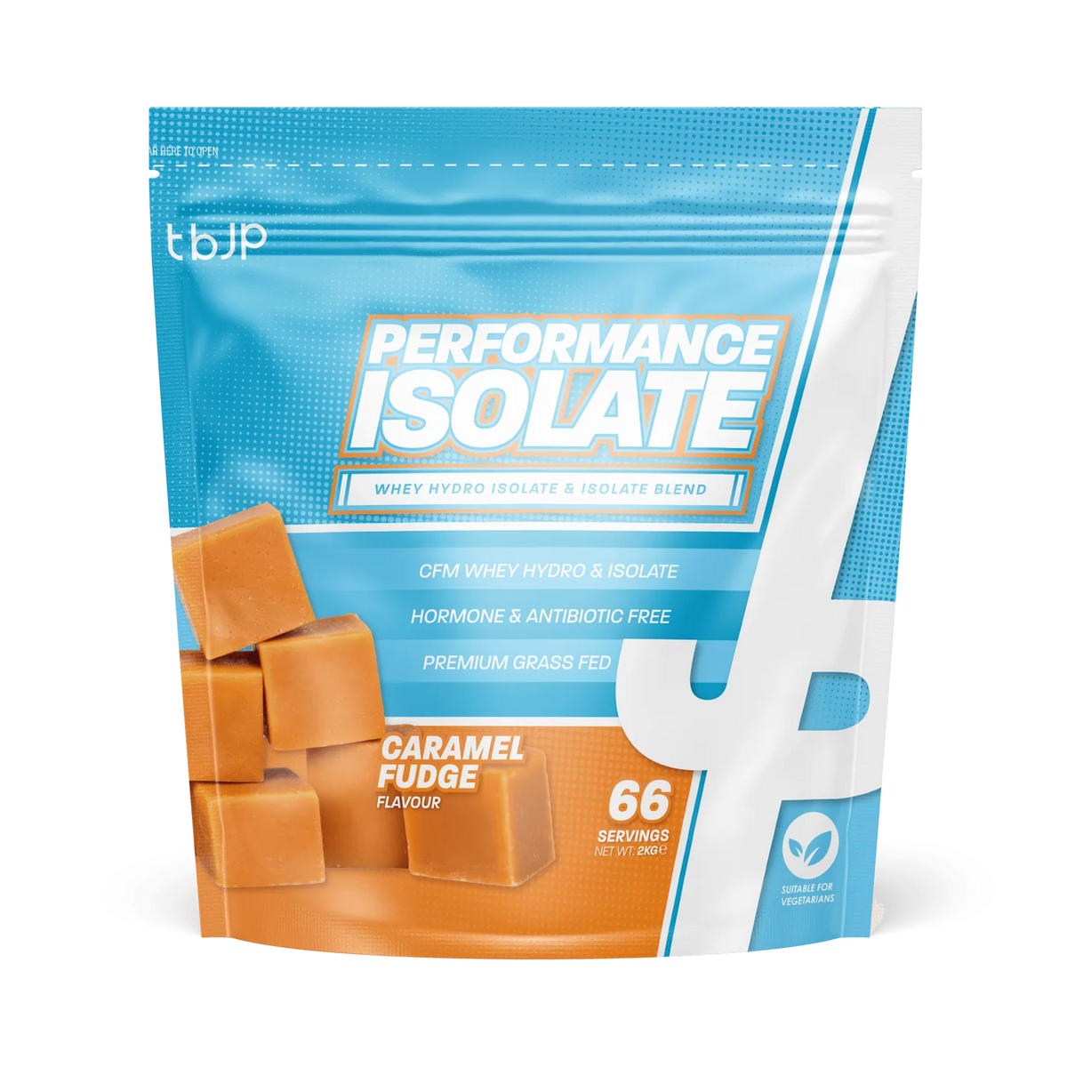 Botannic Isolate TBJP - Performance Isolate 66 Servings – Wolf Supplements