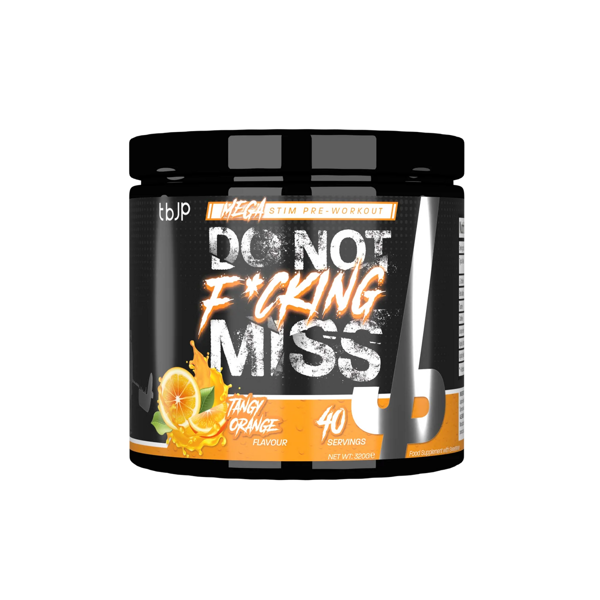tbJP DNFM High-Stim Pre-Workout – 20/40 Servings