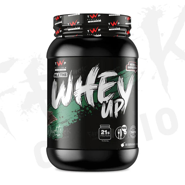 TWP Nutrition - All The Whey Up Premium Whey Protein 30 Servings 900g