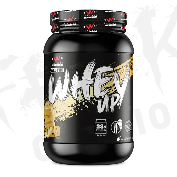 TWP Nutrition - All The Whey Up Premium Whey Protein 30 Servings 900g