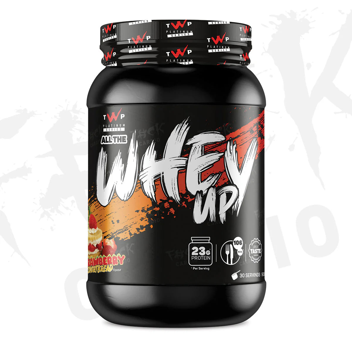 TWP Nutrition - All The Whey Up Premium Whey Protein 30 Servings 900g