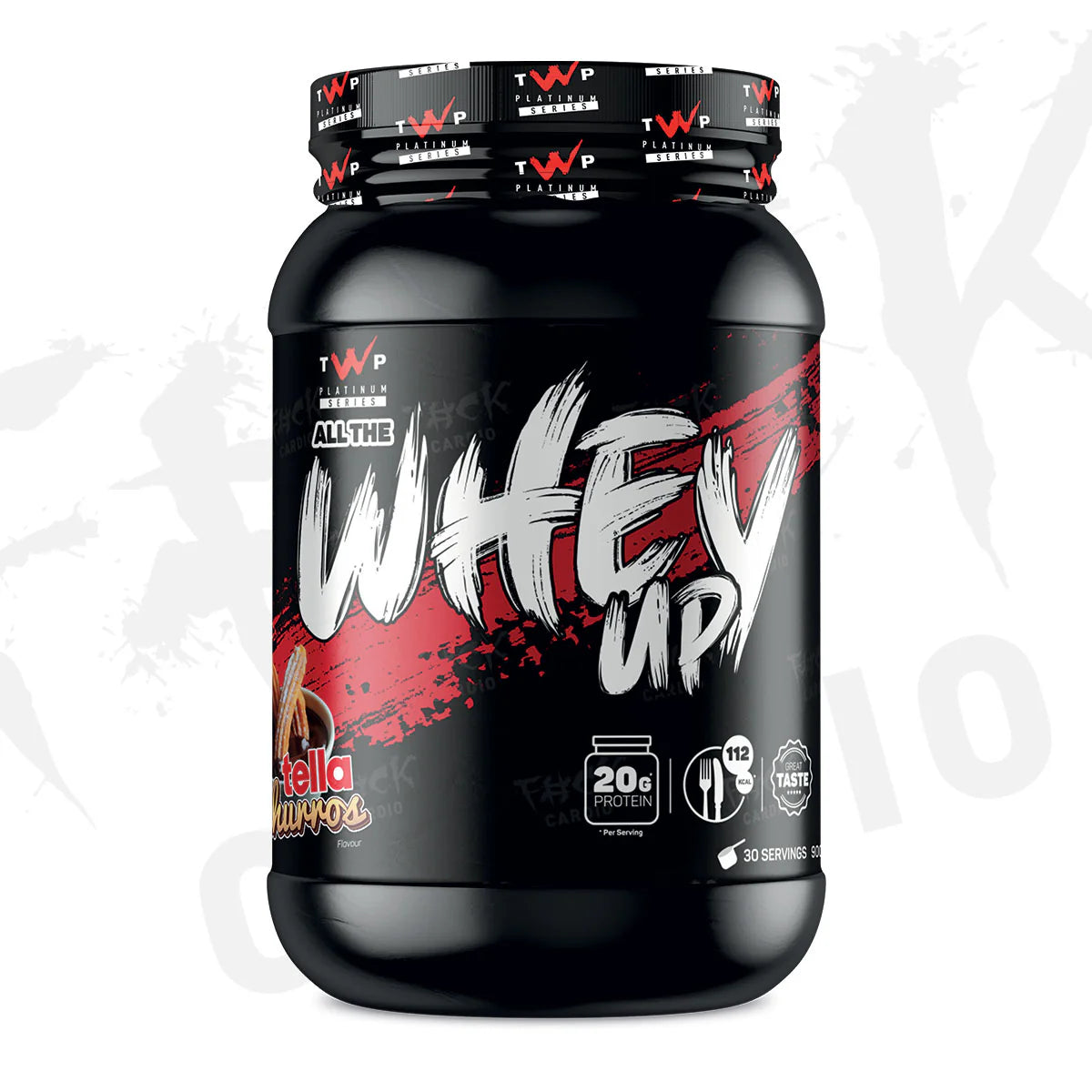 TWP Nutrition - All The Whey Up Premium Whey Protein 30 Servings 900g