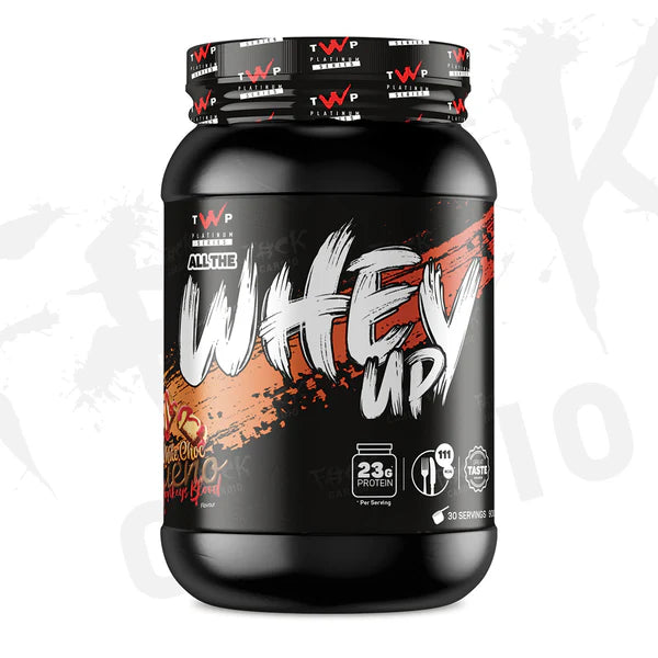 TWP Nutrition - All The Whey Up Premium Whey Protein 30 Servings 900g