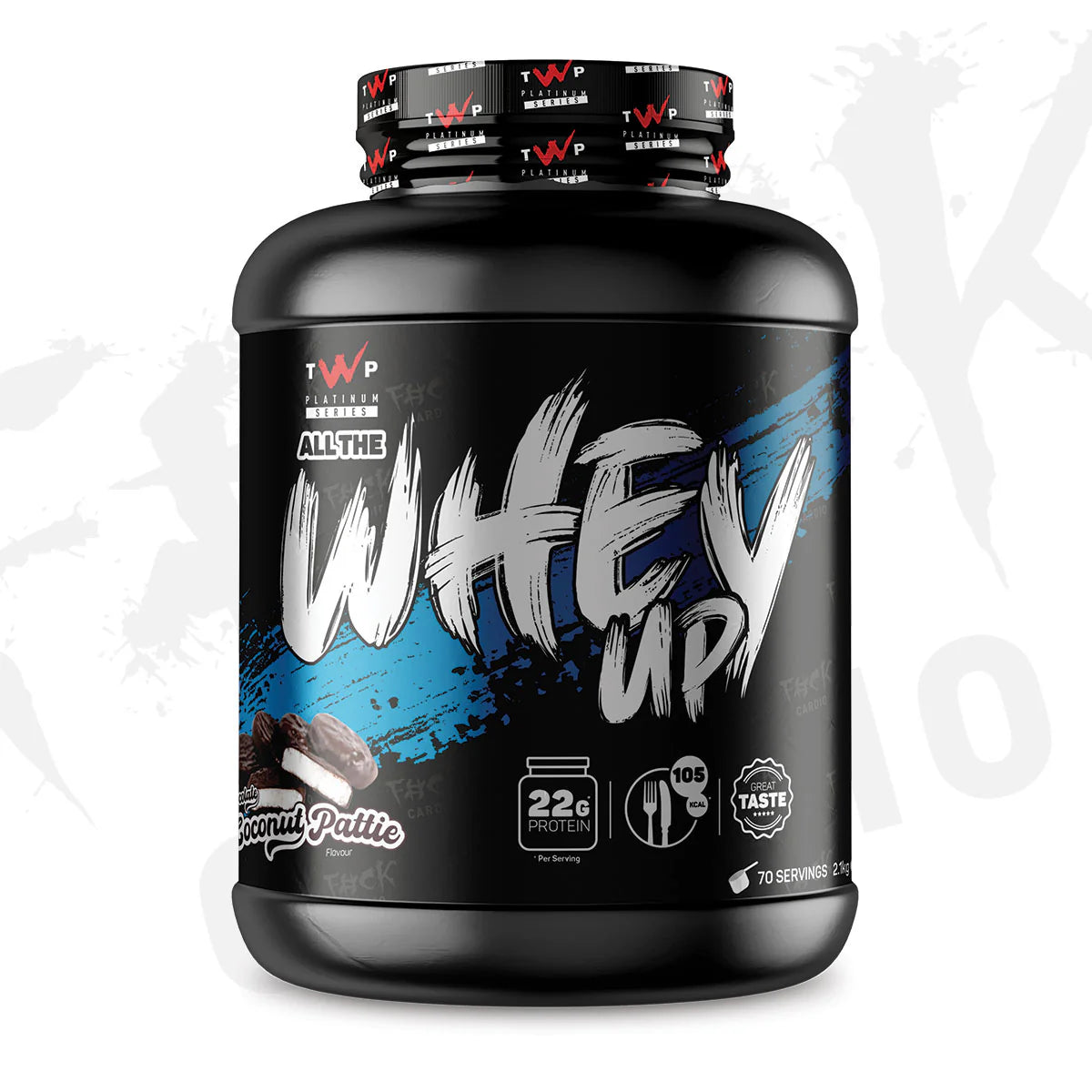 TWP Nutrition - All The Whey Up Premium Whey Protein 70 Servings 2100g