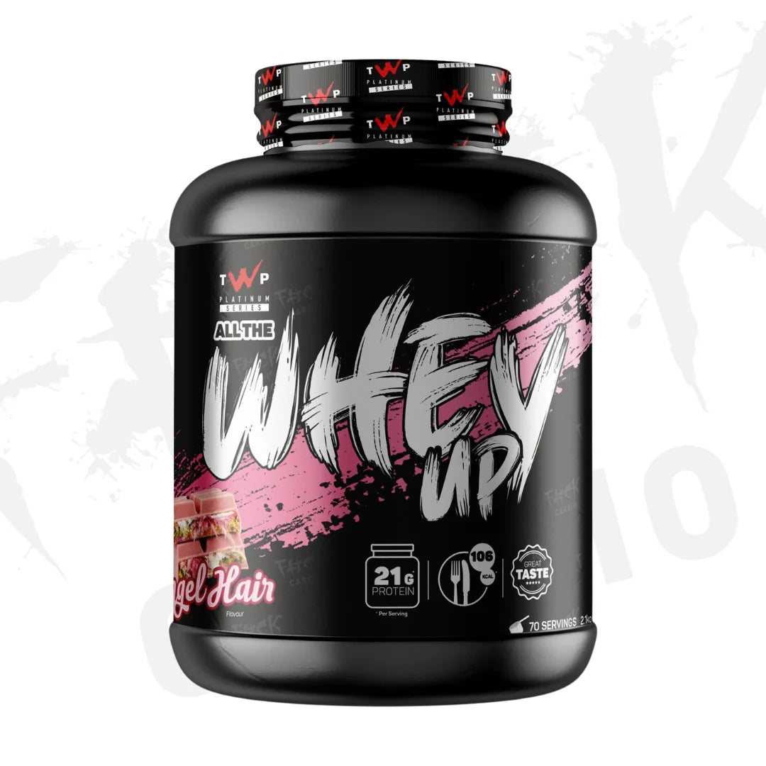 TWP Nutrition - All The Whey Up Premium Whey Protein 70 Servings 2100g