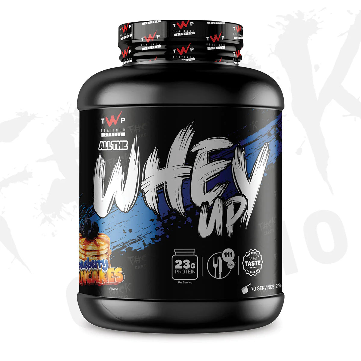 TWP Nutrition - All The Whey Up Premium Whey Protein 70 Servings 2100g