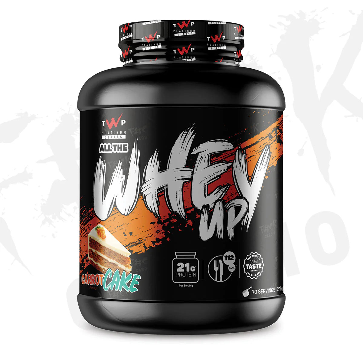 TWP Nutrition - All The Whey Up Premium Whey Protein 70 Servings 2100g