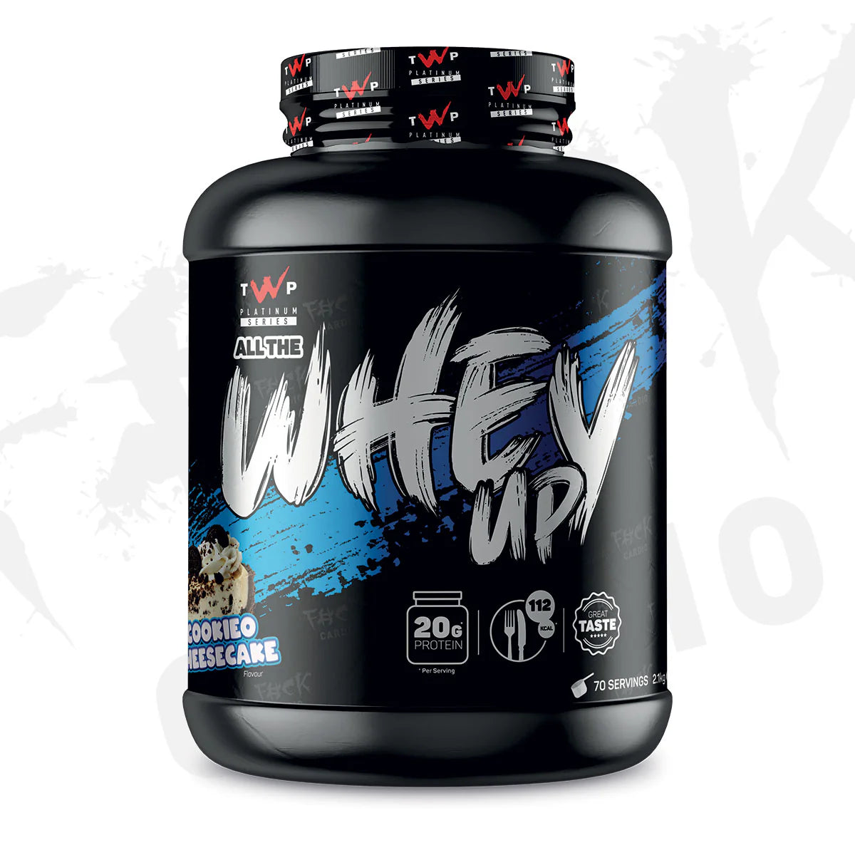 TWP Nutrition - All The Whey Up Premium Whey Protein 70 Servings 2100g
