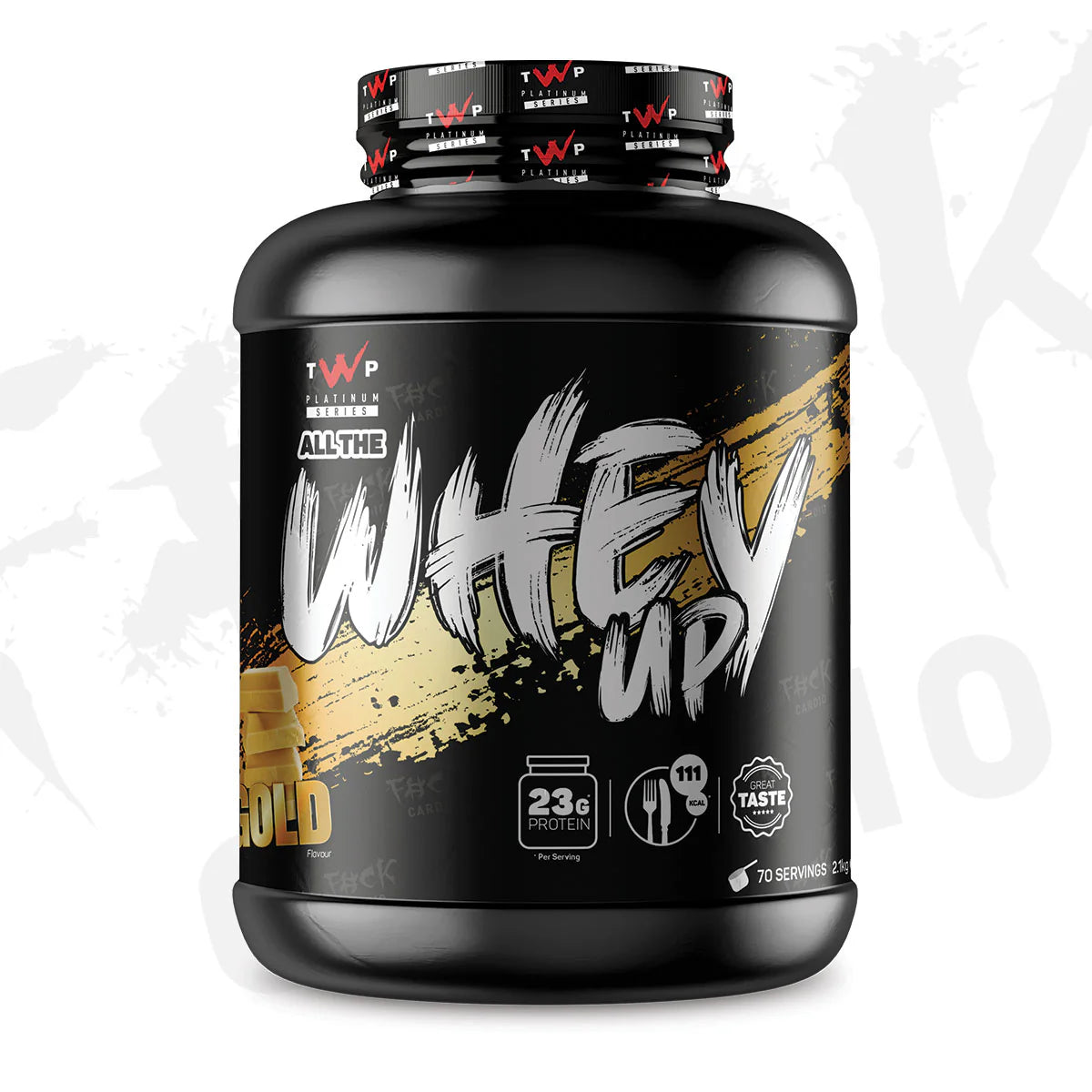 TWP Nutrition - All The Whey Up Premium Whey Protein 70 Servings 2100g