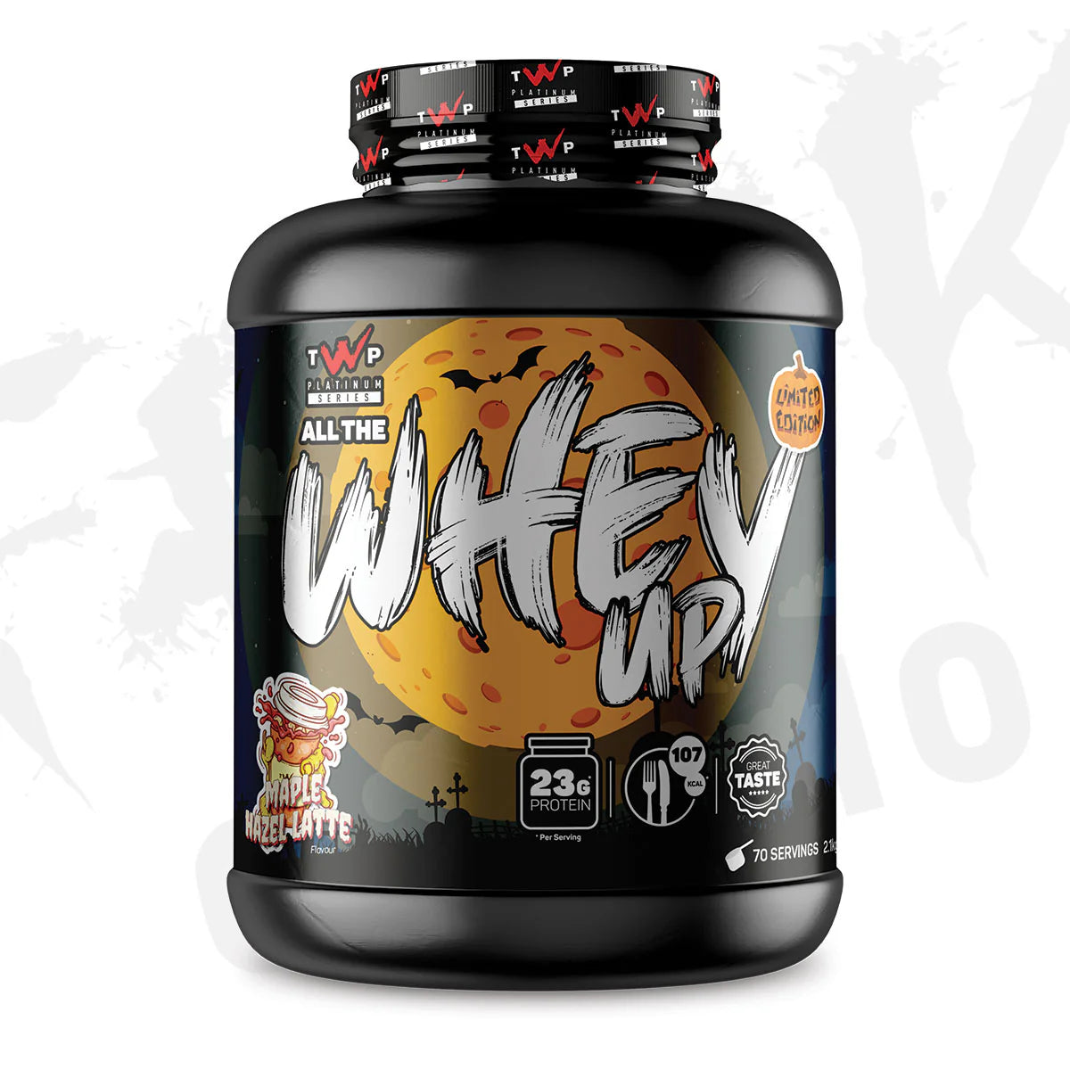 TWP Nutrition - All The Whey Up Premium Whey Protein 70 Servings 2100g