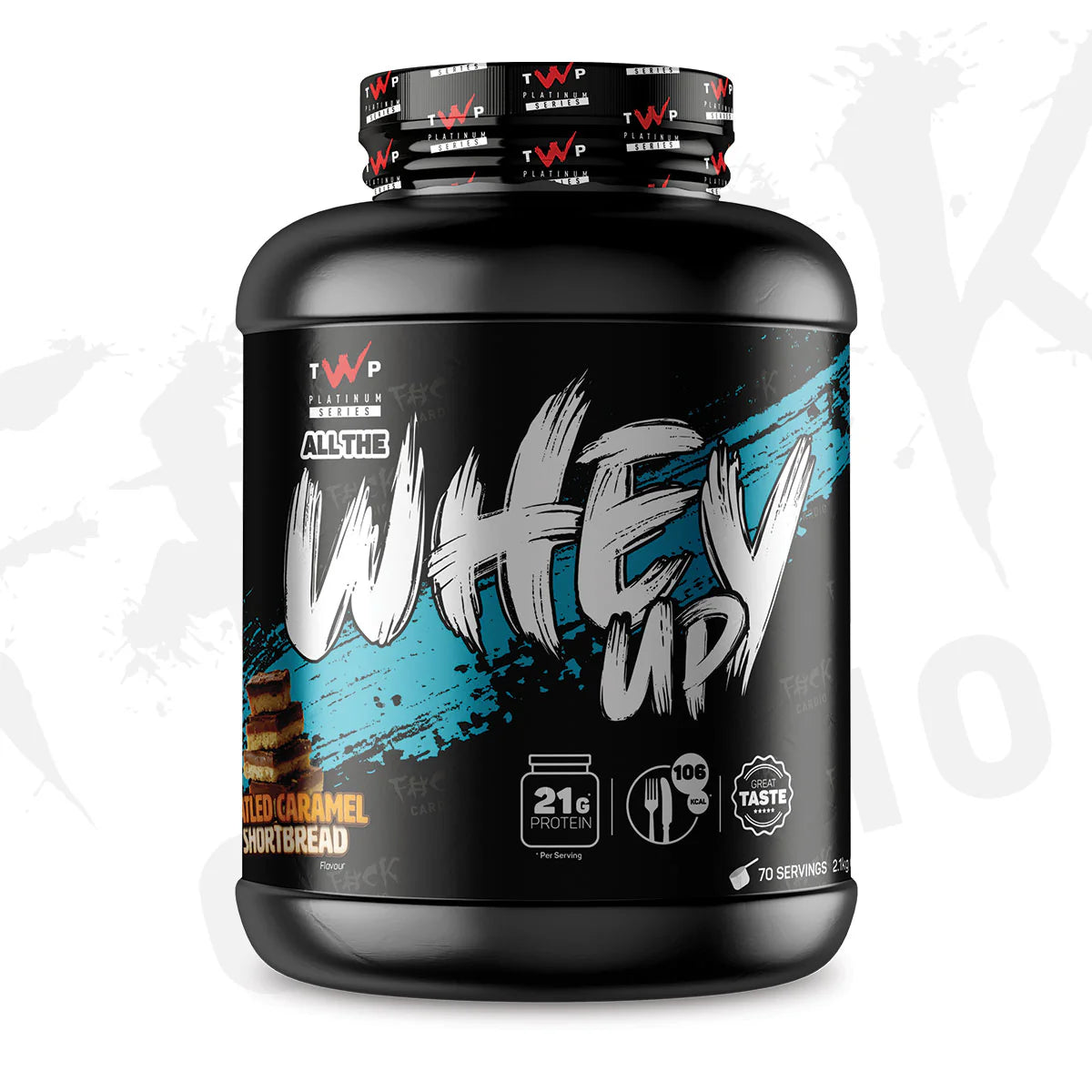 TWP Nutrition - All The Whey Up Premium Whey Protein 70 Servings 2100g