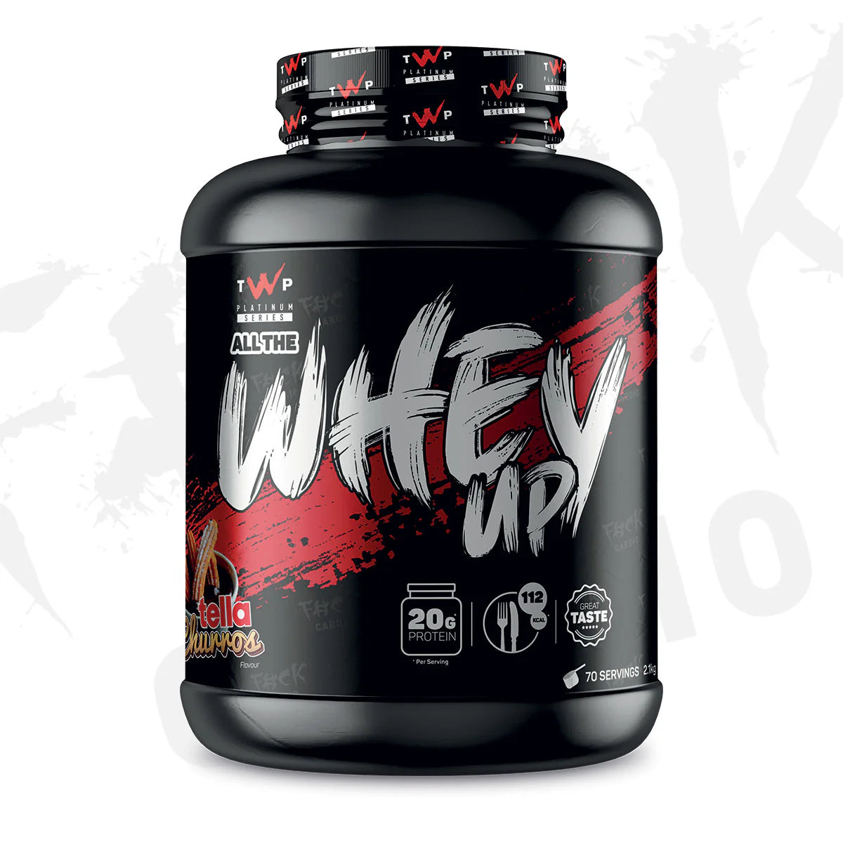 TWP Nutrition - All The Whey Up Premium Whey Protein 70 Servings 2100g
