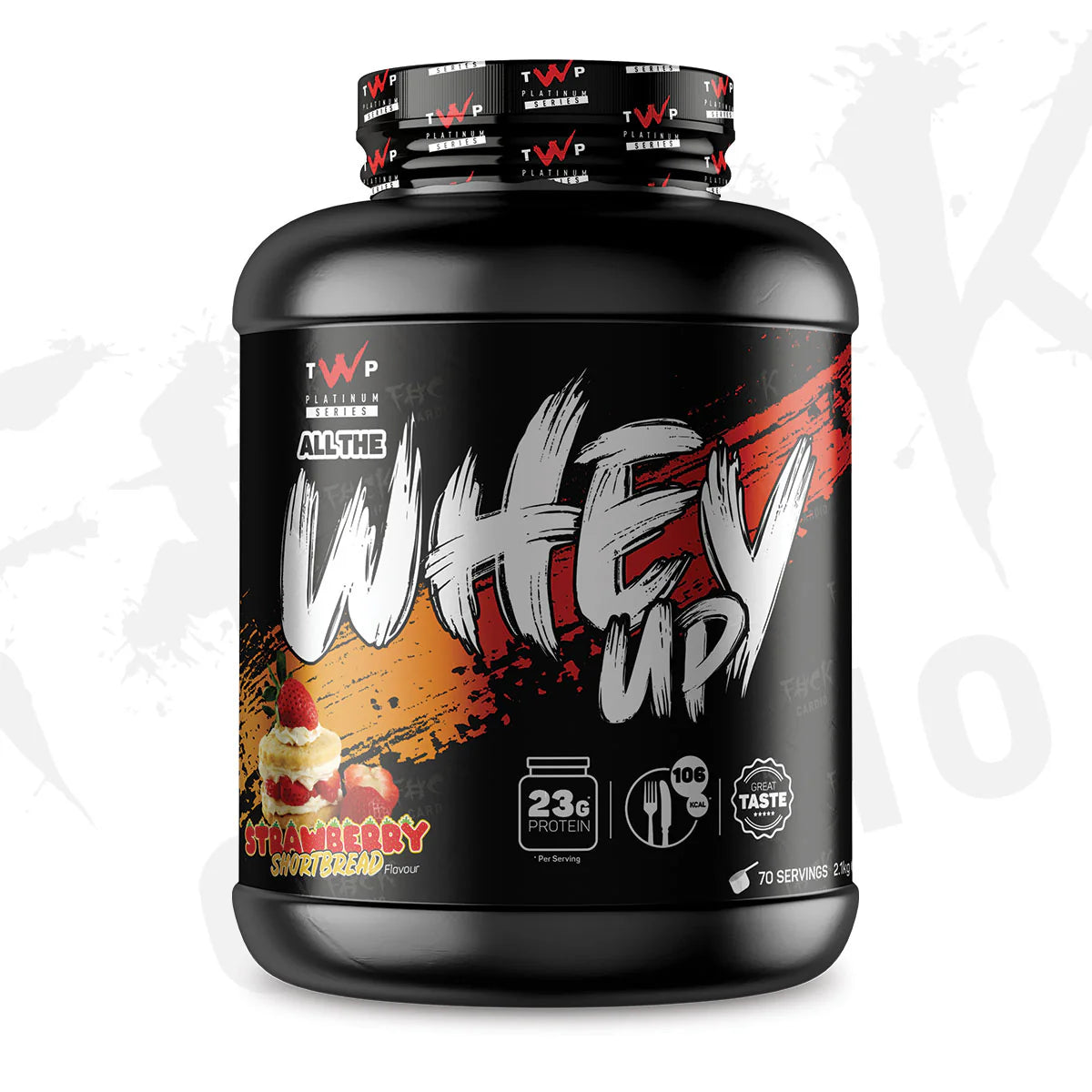 TWP Nutrition - All The Whey Up Premium Whey Protein 70 Servings 2100g