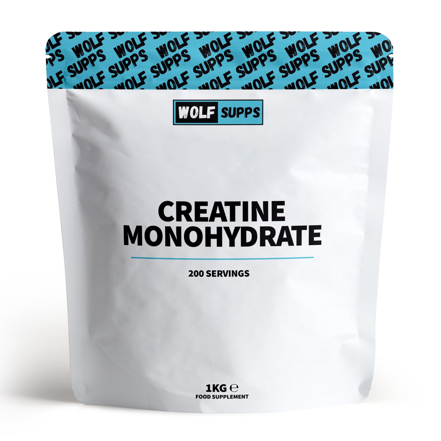 Wolf Supps - Creatine Monohydrate 1kg