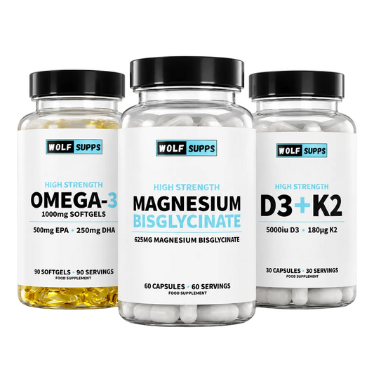 Wolf Supps - Daily Essentials Bundle