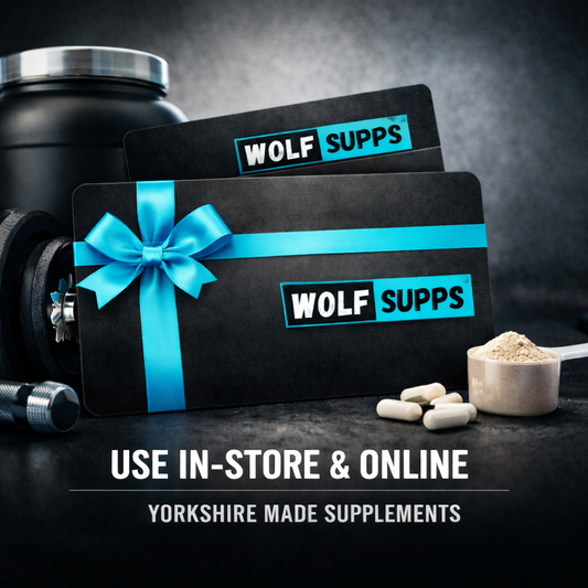 Wolf Supps - Gift Card