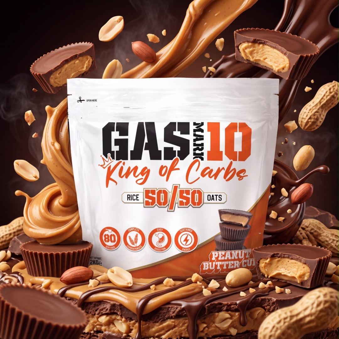 Gas Mark 10 50/50 King of Carbs 2kg