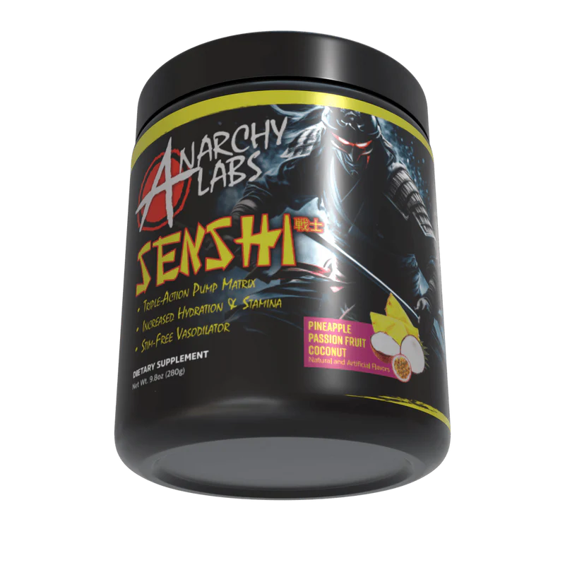 Anarchy Labs - Senshi Stim-Free Pre-workout (Short date 7.26)
