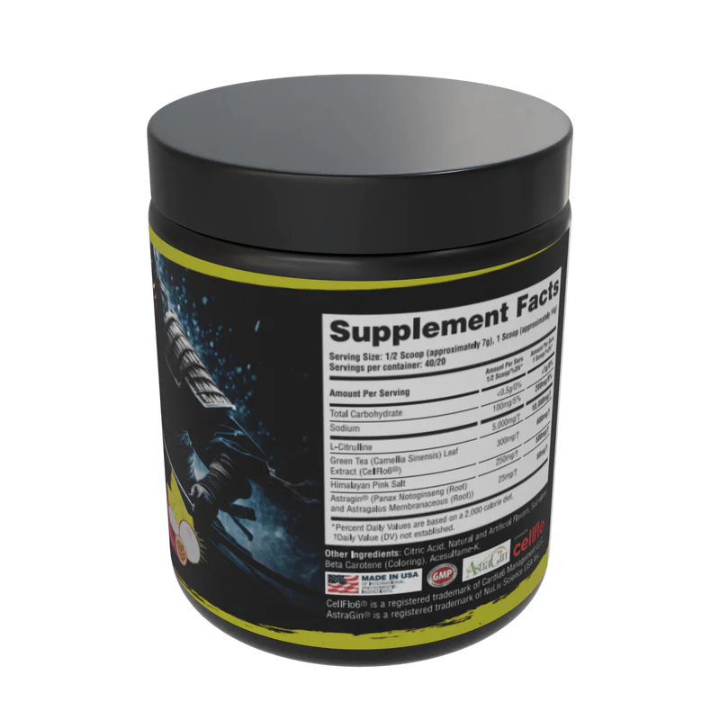 Anarchy Labs - Senshi Stim-Free Pre-workout (Short date 7.26)
