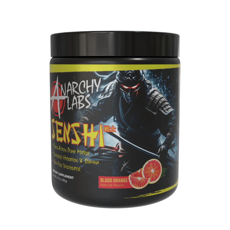 Anarchy Labs - Senshi Stim-Free Pre-workout (Short date 7.26)
