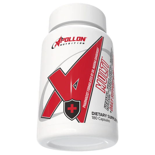 Apollon Nutrition - Premium Multivitamin & Mineral 180 Caps