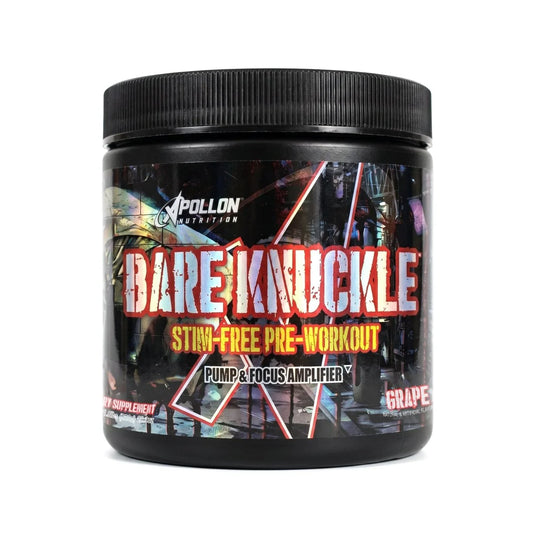 Apollon Nutrition - Bare Knuckle - Non-Stimulant Nitrate Infused Pre-Workout V6