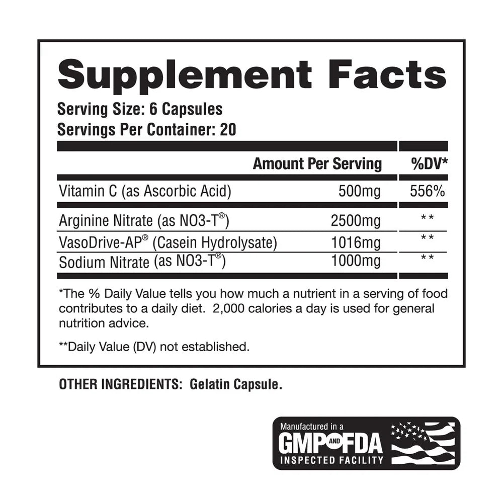 Apollon Nutrition - Bloody Hell Pump Capsules